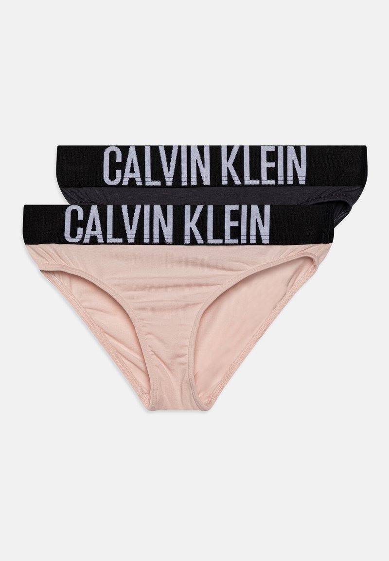 Calvin Klein Underwear 2 PACK - Slip - peachwhip/ebony