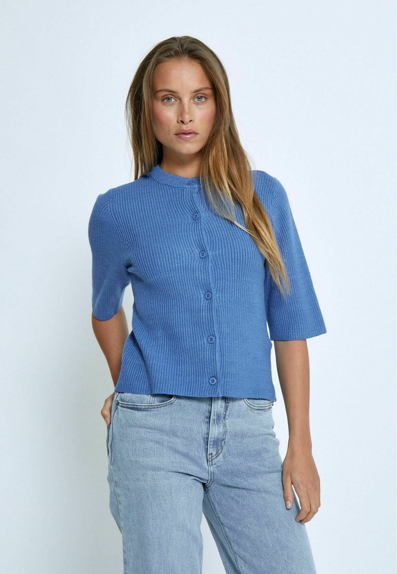 Desires DELTA - Kardigán - blue bonnet