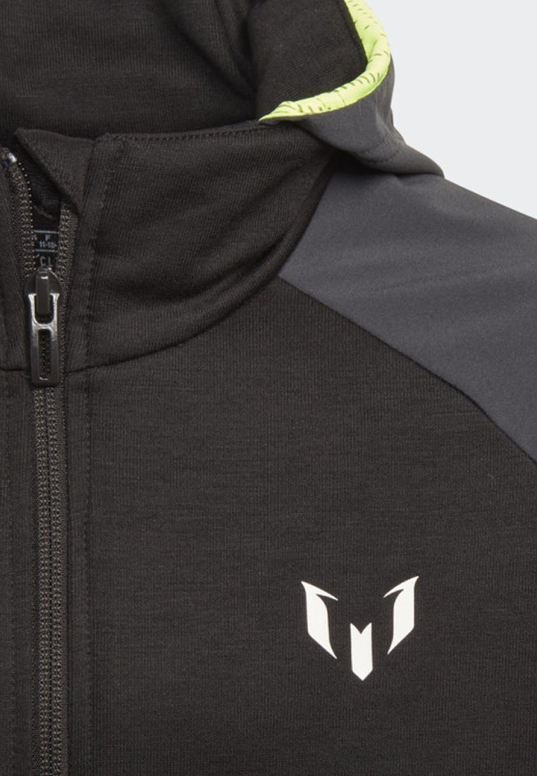 messi full zip hoodie