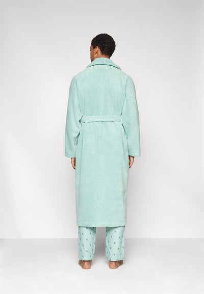 Polo Ralph Lauren SHAWL LOUNGE ROBE - Chalatas - celadon