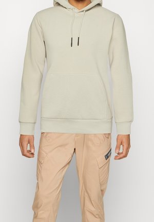 Hoodie - beige