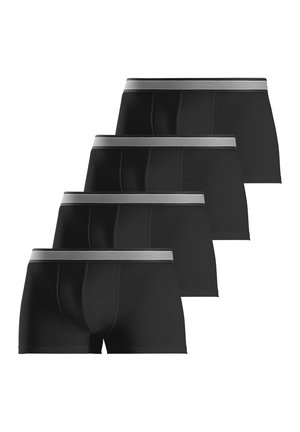 4 PACK - Boxershorts - schwarz