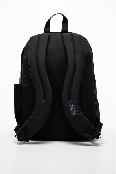 Mochila JanSport Cross Town - Poliéster Reciclado, Compartimentos Acolchados, Bolsillo Para Botella - Ideal Para Clase, Trabajo O Viaje