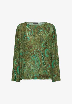Elena Mirò, BLUSA STAMPATA PAISLEY - Blouse - verde