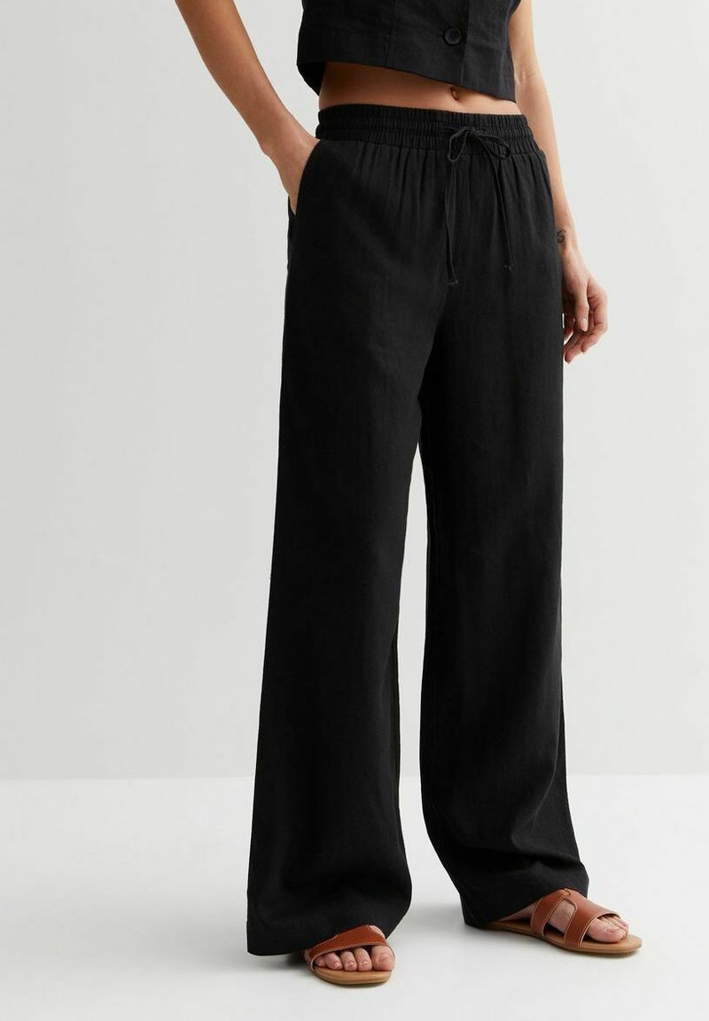 New Look Broek zwart