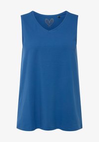 Unselected, dark blue
