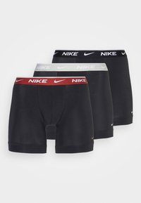 Não selecionado, black/red stone/grey