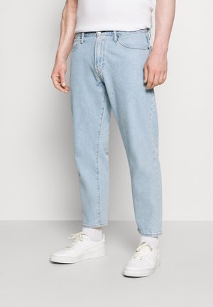 CROP FIT - Relaxed fit jeans - light wash