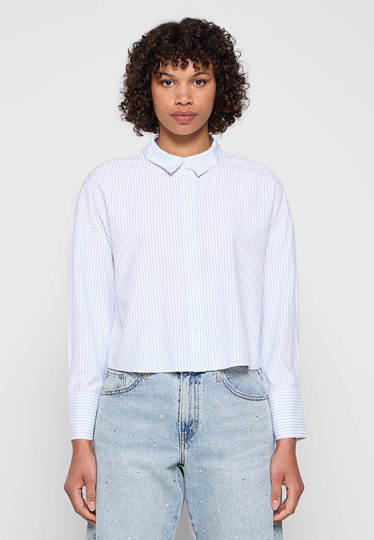 JDY Overhemdblouse crème