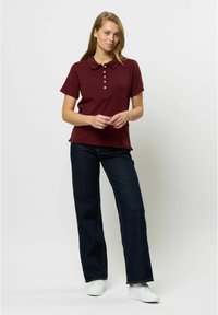 U.S. Polo Assn. HELGA - Poloskjorter - tawny port
