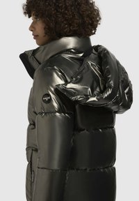 khujo RACHEL SHINY - Wintermantel - khaki