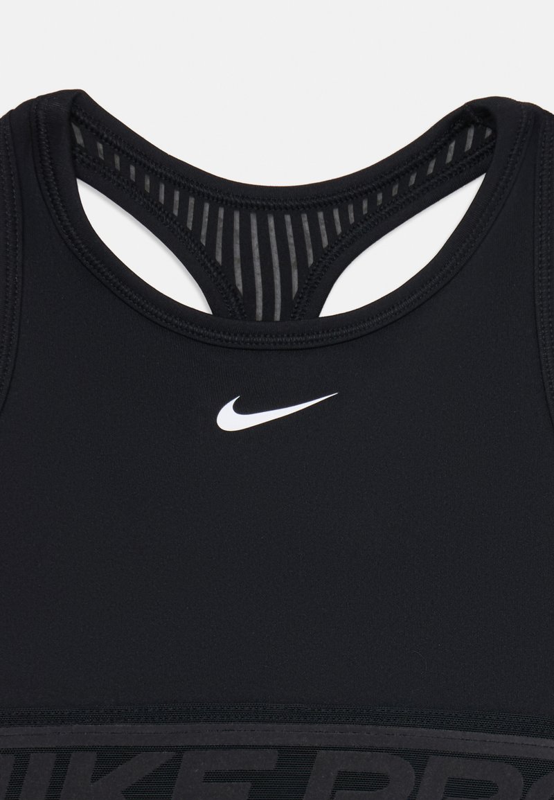 Nike Performance PRO UNISEX Sports bra black/white/black