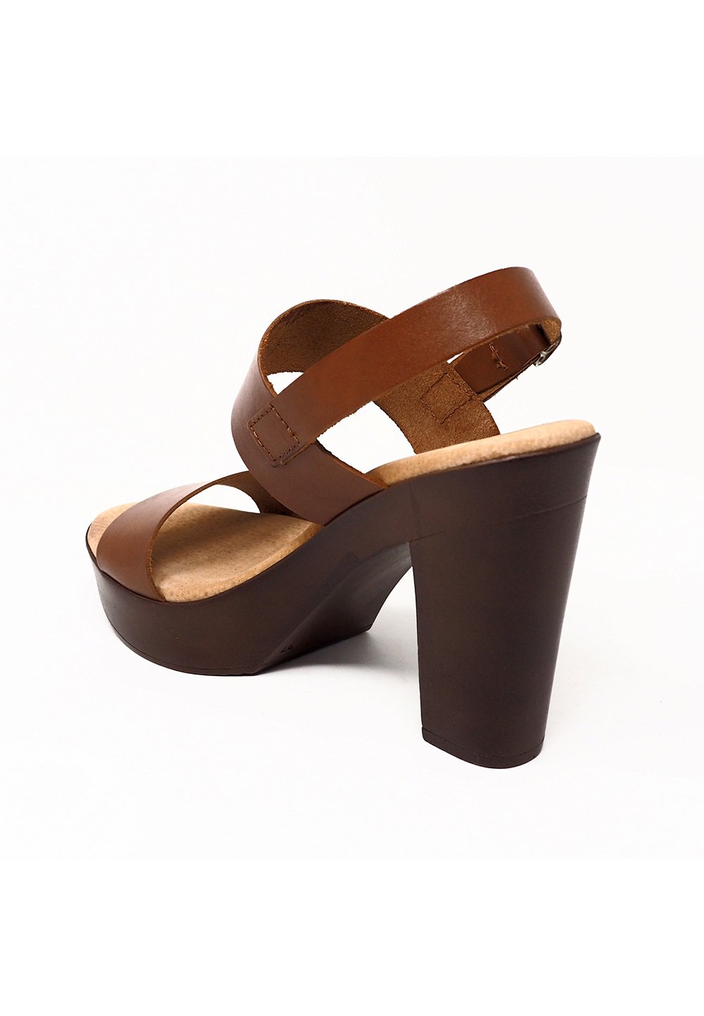 LIBERITAE Sandalias de tacón - marrón - Zalando.es