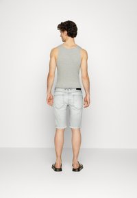 LTB LTB Lance Maro Undamaged Wash Shorts Slim Fit - Calções de ganga - eamon wash