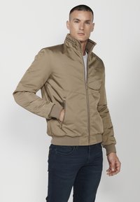 Koroshi Geacă bomber - beige