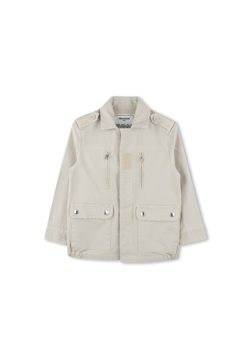 Zadig & Voltaire - Summer jacket - lime stone, Enlarge