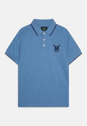 HERITAGE LOGO - Polo shirt - jetty blue
