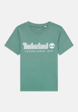 SHORT SLEEVES TEE - T-Shirt print - forest green