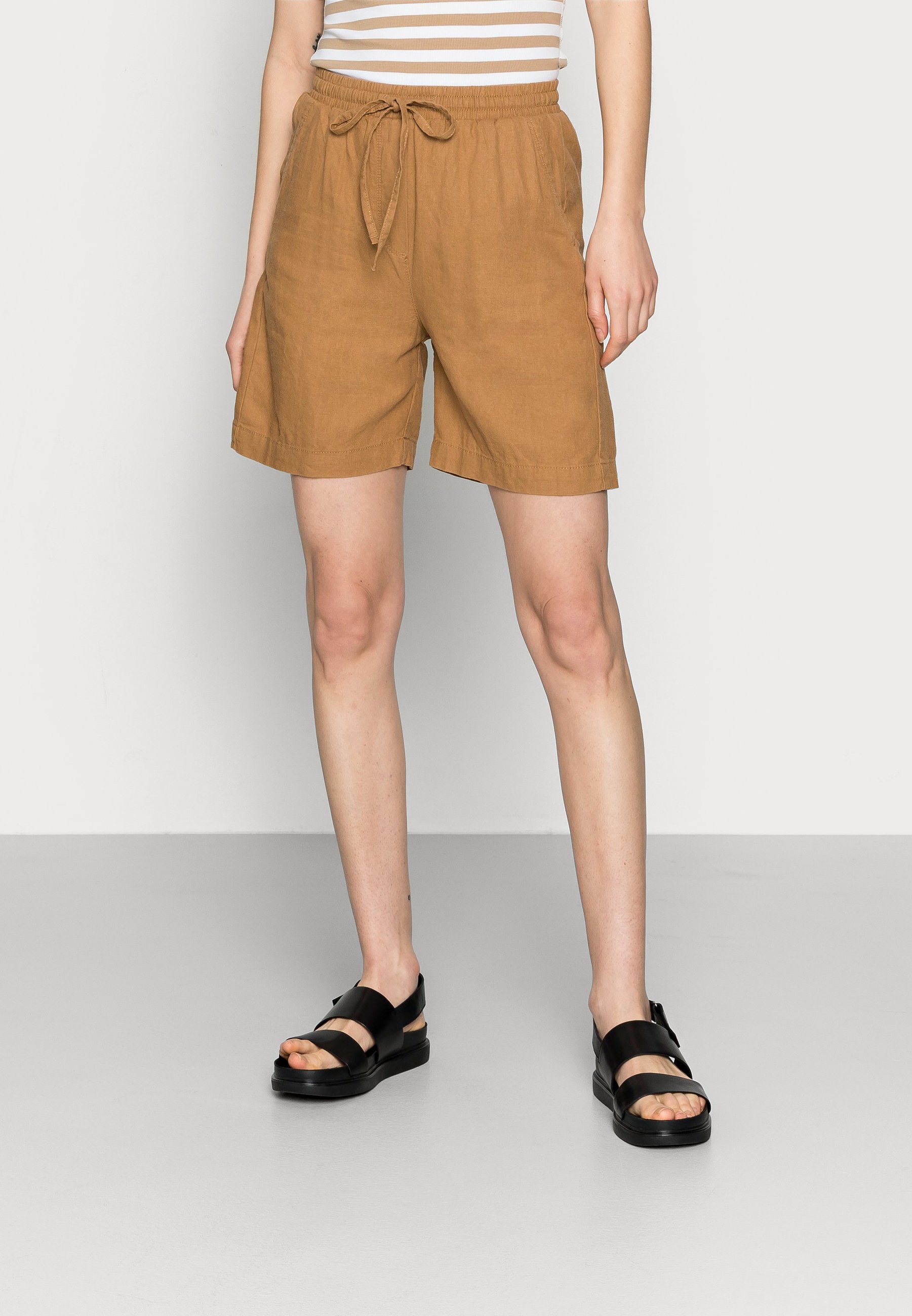 light colored shorts