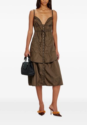 Diesel, DIESEL D-OROTEA-T1 ABITO - Vestito casual - brown