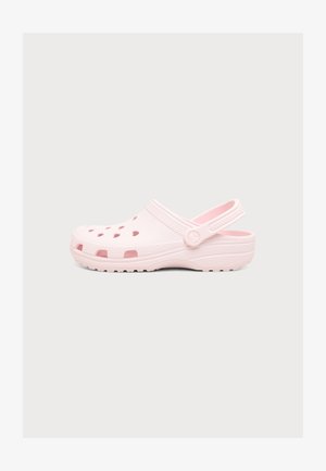 Crocs, CLASSIC HEARTS CUT OUT CLOG UNISEX - Zoccoli - bubble ice