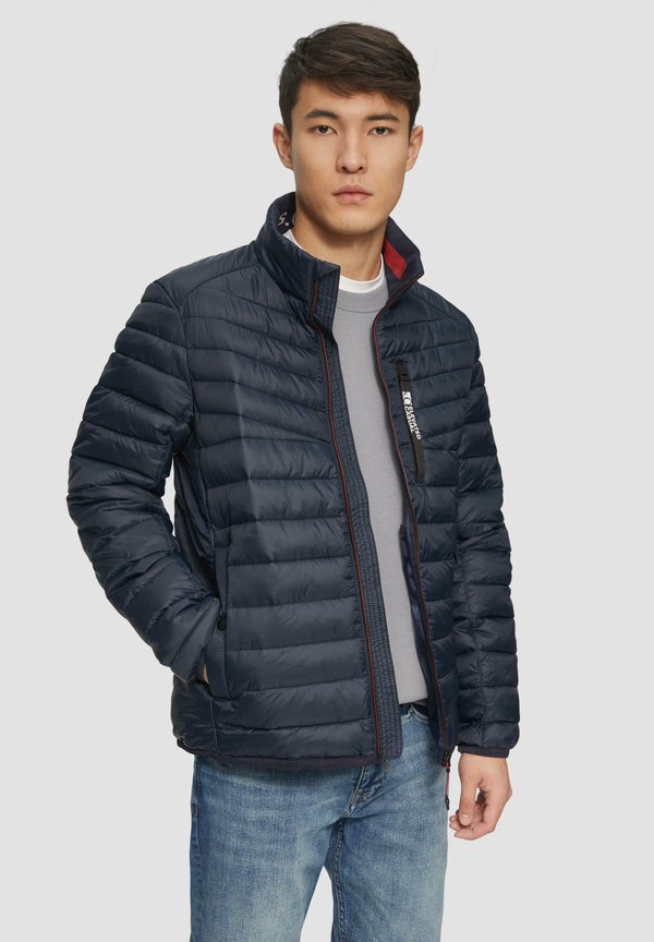 STEPP MIT SPORTIVEN KONTRASTDETAILS - Übergangsjacke