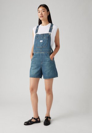 UTILITY - Lappuhaalarit - dark-blue denim