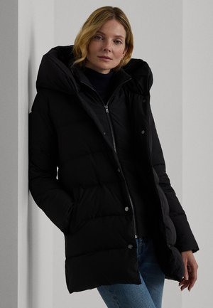 Lauren Ralph Lauren HOODED DOWN COAT - Sulemantel - black