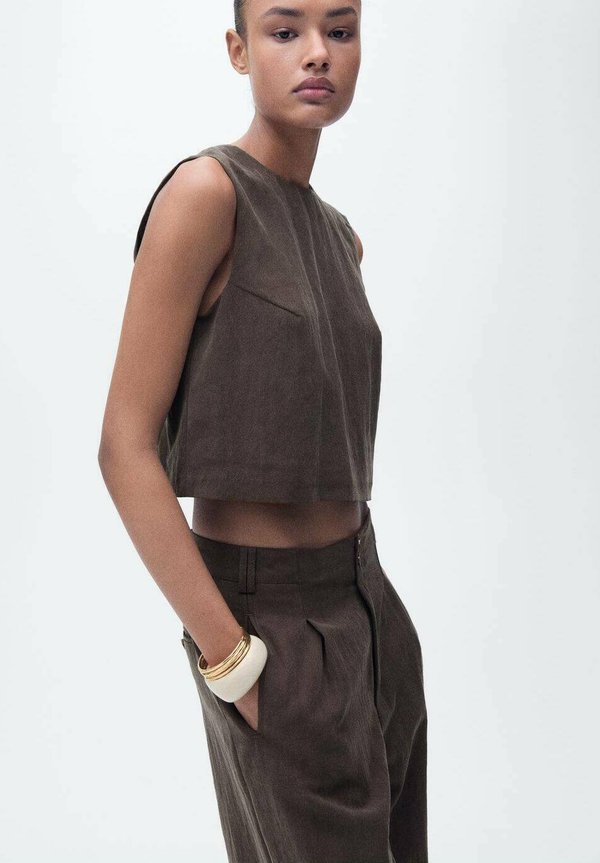 ADRIAN - Top - marron4