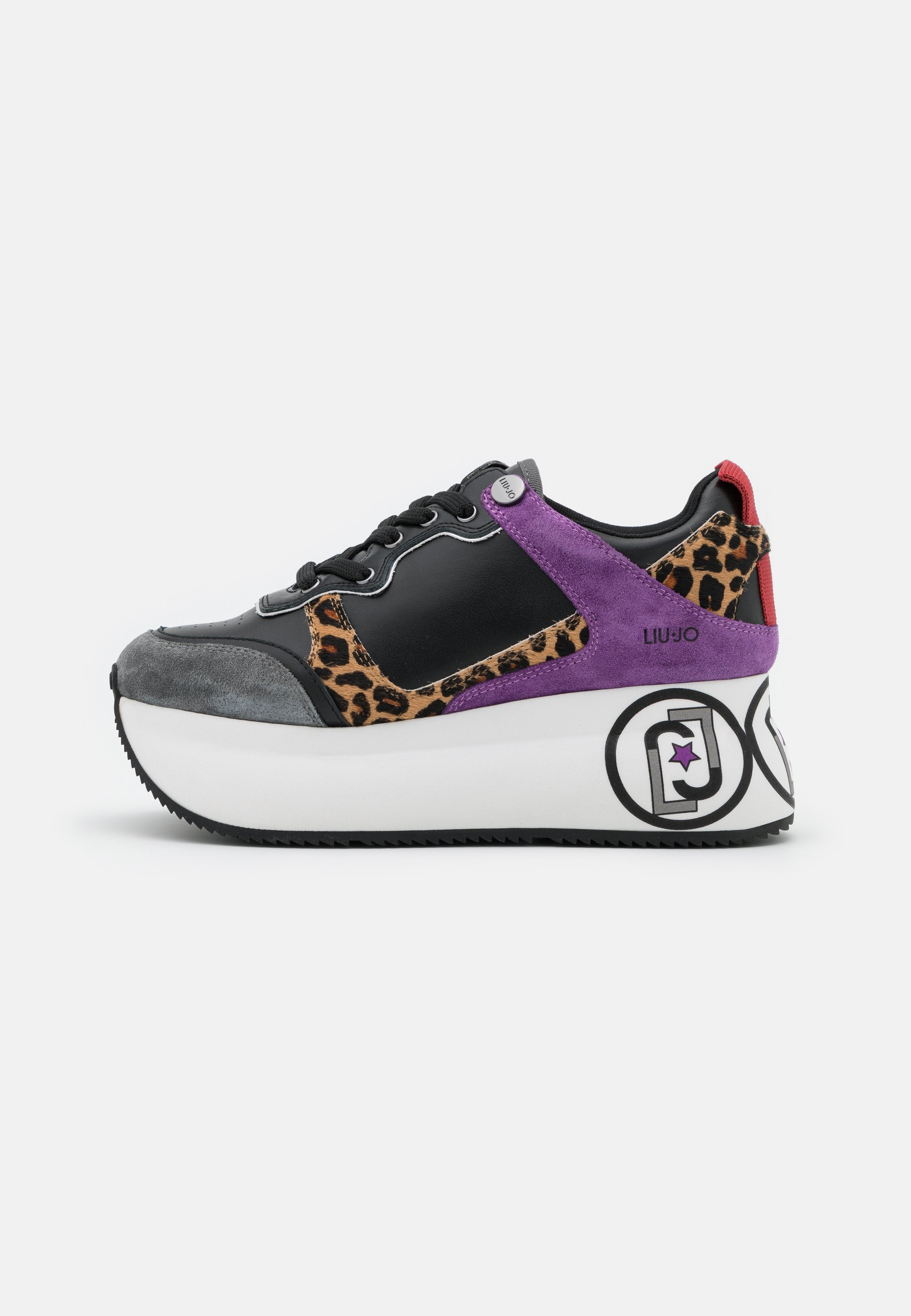 Liu Jo Jeans SUPER MAXI - Sneakers laag - black/Zwart - Zalando.nl