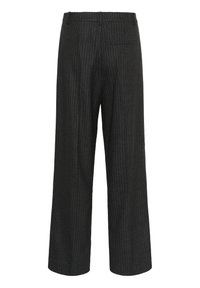 Soaked in Luxury SLMALODI - Püksid - grey melange pinstripe