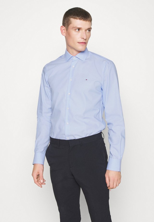 DOBBY DESIGN CLASSIC - Camicia elegante - blue