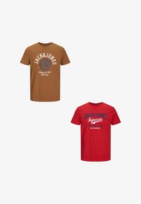 Unselected, rot-orange