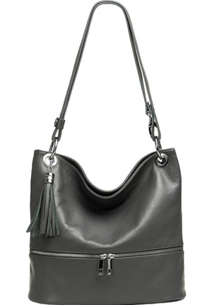 Handtasche - dunkelgrau