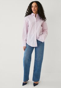 Ellos Collection MIT LANGEN ÄRMELN - Overhemdblouse - rosa
