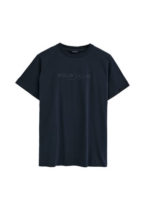 Polo Club, T-SHIRT MAN EST MINIMAL TITLE SS IO SHORT SLEEVE REGULAR FIT - Camiseta estampada - navy
