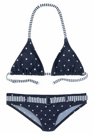 TRIANGEL - Bikini - marine-weiß