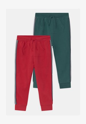 2 PACK - Kalhoty - tango red/forest biome