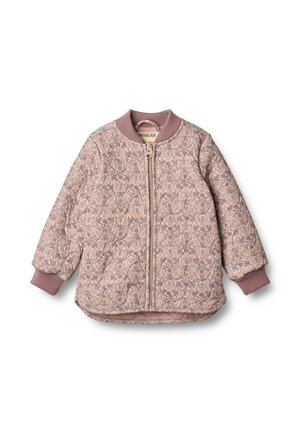 THERMO  LOUI - Bomber-jakk - rose dust tapestry