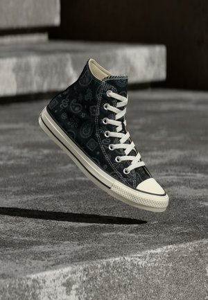 Converse, CHUCK TAYLOR ALL STAR PAISLEY POP - Baskets montantes - black/dark matter