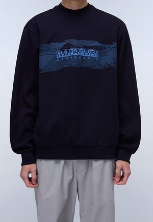 Sweater - dark blue