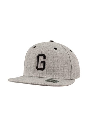 LETTER SNAPBACK - Cap - dark grey