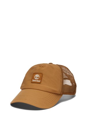 Timberland SOFT STRUCTURE TRUCKER - Cap - wheat