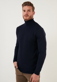 Buratti REGULAR FIT - Pulover - dark blue