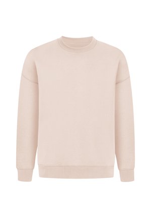UNISEX BRAIL SOLID - Sweatshirt - hellbraun