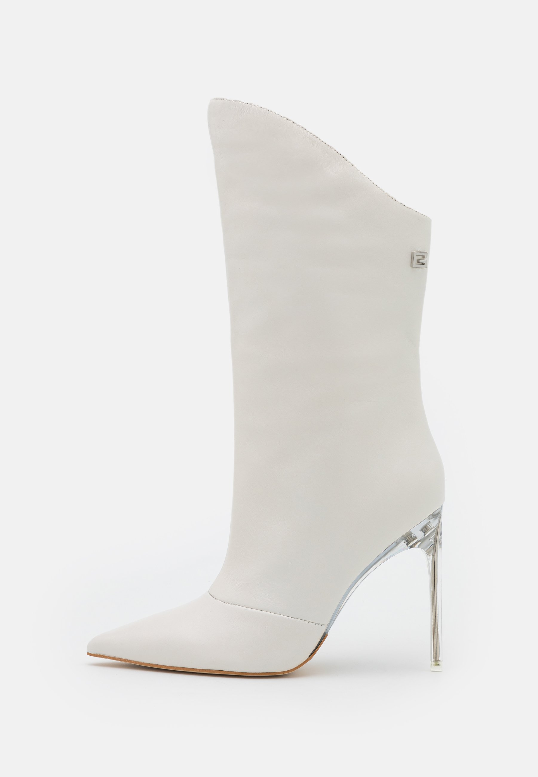 Guess SAMWELL - Stivali alti - white/bianco - Zalando.it