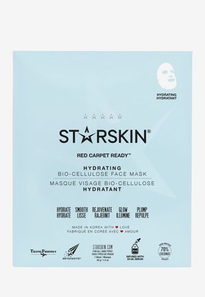 RED CARPET READY HYDRATING SHEET MASK - Face mask - -