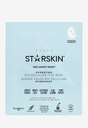 STARSKIN RED CARPET READY HYDRATING SHEET MASK - Ansigtsmaske - -