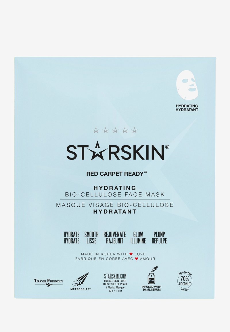 STARSKIN - RED CARPET READY HYDRATING SHEET MASK - Gesichtsmaske - -, Vergrößern