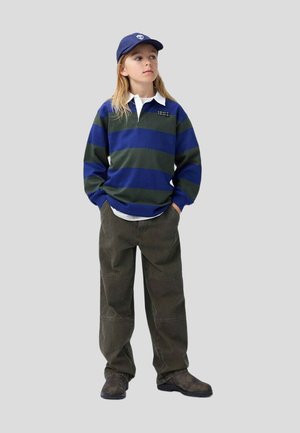 Molo ALFRED - Jeans a sigaretta - vegetation wash